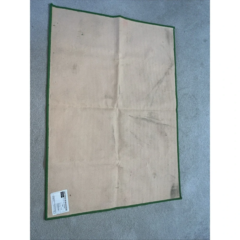 Rectangle Shape Kids Rug Carpet with Anti Skid Backing Made‎ Of Nylon-3 x 5 feet